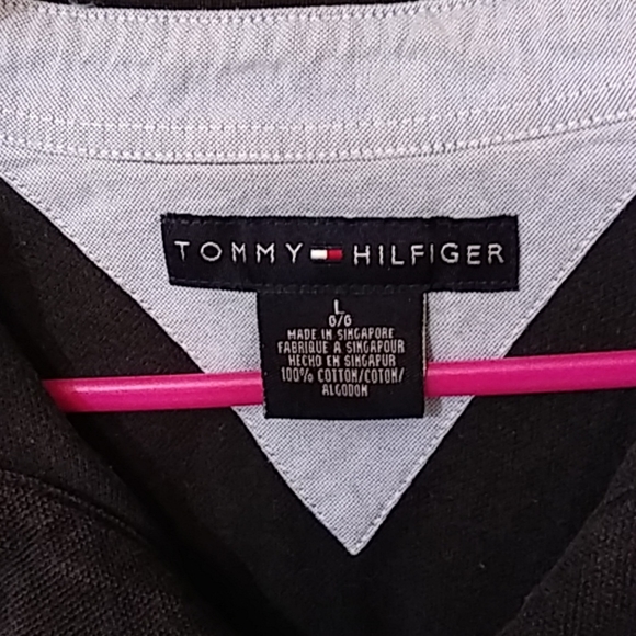 Tommy Hilfiger Men's polo - Picture 2 of 2